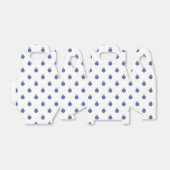 Fruits polka dots bedankdoosjes (Uitgevouwen)