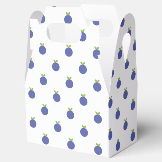 Fruits polka dots bedankdoosjes (Geopend)