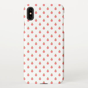 Fruits polka dots iPhone case XS Max Hoesje