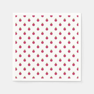 Fruits polka dots napkins servet