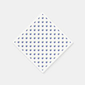 Fruits polka dots servet (Hoek)