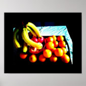 Fruits Poster (Voorkant)
