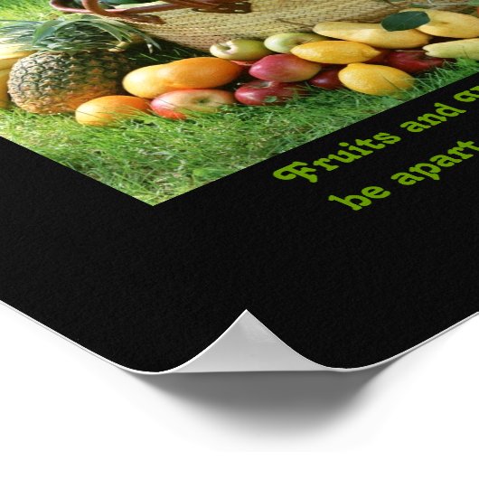 Fruits Poster (Hoek)