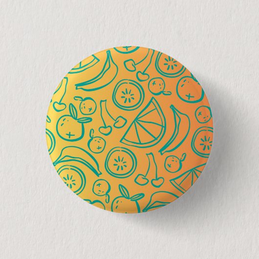 Fruits Ronde Button 3,2 Cm (Voorkant)