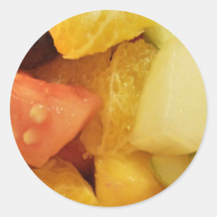 Fruits Ronde Sticker