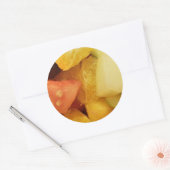 Fruits Ronde Sticker (Envelop)