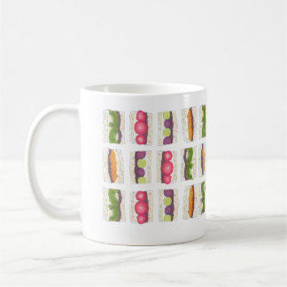 Fruits Sandwiches Koffiemok