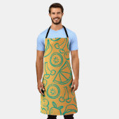 Fruits Schort (Gedragen)