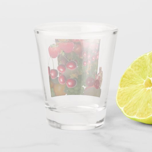 Fruits Shot Glas (Achterkant)