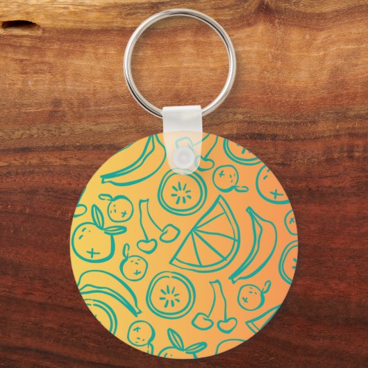 Fruits Sleutelhanger (Achterkant)