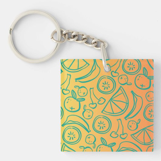 Fruits Sleutelhanger (voorkant)