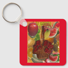 Fruits Sleutelhanger