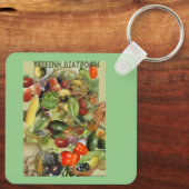 Fruits Sleutelhanger (Achterkant)