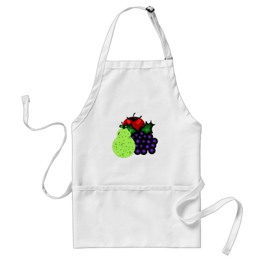 Fruits Standaard Schort (Voorkant)