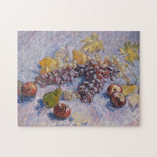 Fruits stille Life Vincent van Gogh Painting Art Legpuzzel (Horizontaal)