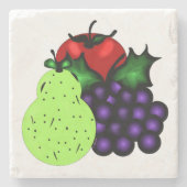 Fruits Stone Onderzetter (Voorkant)