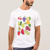 Fruits T-shirt (Voorkant)