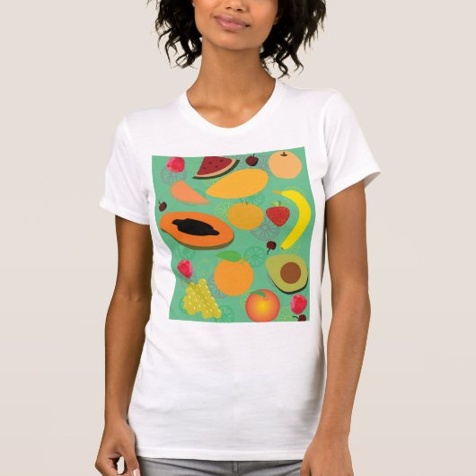 Fruits T-shirt (Voorkant)