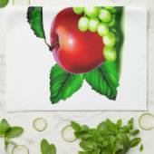 Fruits Theedoek (Gevouwen)