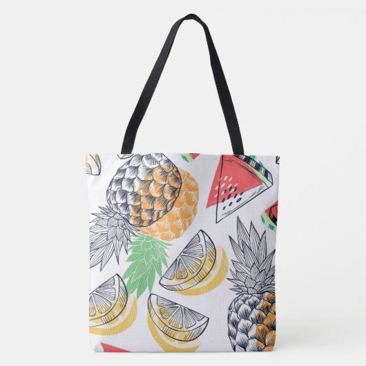 Fruits Tote Bag (Voorkant)