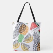 Fruits Tote Bag (Achterkant)