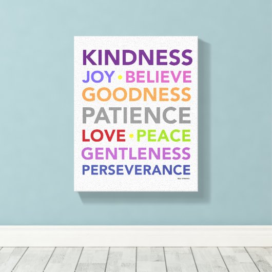 Fruits van het Gedistilleerde Kunstcanvas Canvas Afdruk (Insitu (Houten vloer))