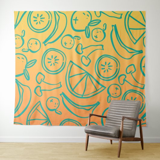 Fruits Wandkleed (In Situ (horizontaal))