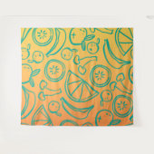 Fruits Wandkleed (Voorkant (horizontaal))