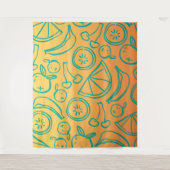 Fruits Wandkleed (Voorkant)