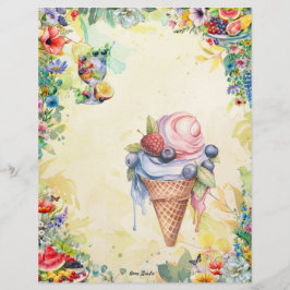 Fruitsalade Blank Volledige Recept Pagina