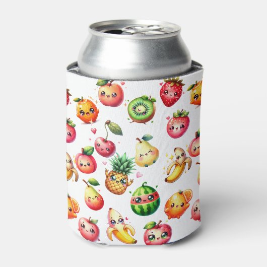 Fruitsalade Blikjeskoeler (Blikje Voorkant)