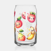 Fruitsalade Blikvorm Glas (Rechts)