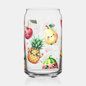 Fruitsalade Blikvorm Glas (Links)