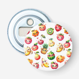 Fruitsalade Button Flesopener