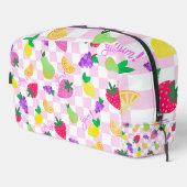 FRUITSALADE CHECK TOILETZAK TOILETTASJE (Rechterhoek)