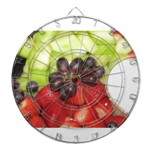 Fruitsalade Dartbord