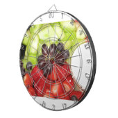 Fruitsalade Dartbord (Voorkant Rechts)
