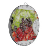 Fruitsalade Dartbord (Voorkant Links)