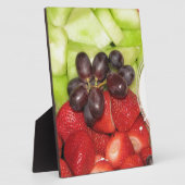 Fruitsalade Fotoplaat (Zijkant)