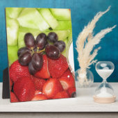 Fruitsalade Fotoplaat (Zijkant)