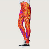"Fruitsalade" Fractal Art Leggings! Leggings (Links)