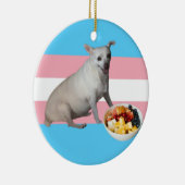 Fruitsalade Keramisch Ornament (Rechts)