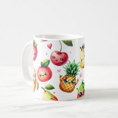 Fruitsalade Koffiemok (Voorkant links)