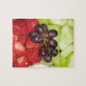 Fruitsalade Legpuzzel (Horizontaal)