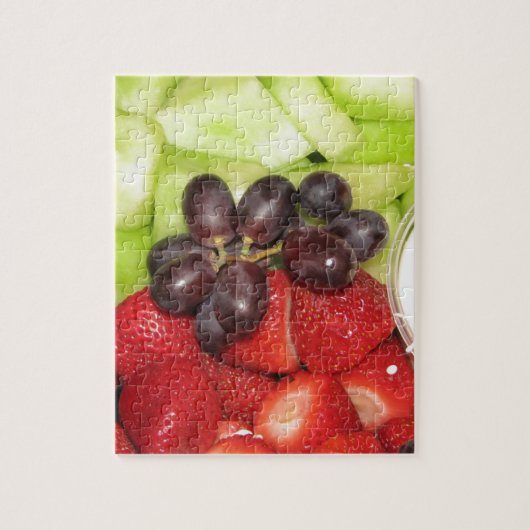 Fruitsalade Legpuzzel (Verticaal)