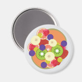 Fruitsalade Magneet (Voorkant / Achterkant)