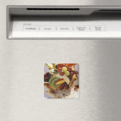 Fruitsalade met ijs. magneet (Insitu (Vaatwasser))