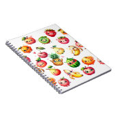 Fruitsalade Notitieboek (Rechterzijde)