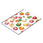 Fruitsalade Notitieboek (Linkerzijde)