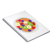 Fruitsalade Notitieboek (Rechterzijde)